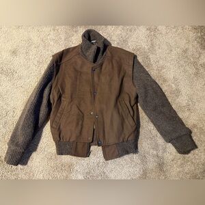 Members Only Italiano Classico Corsa D'anno VTG Wool Blend Grandpa Core Jacket